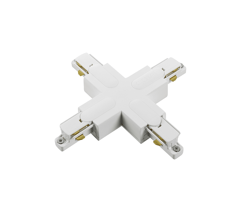 Connecteur En X Blanc De Belid - 
