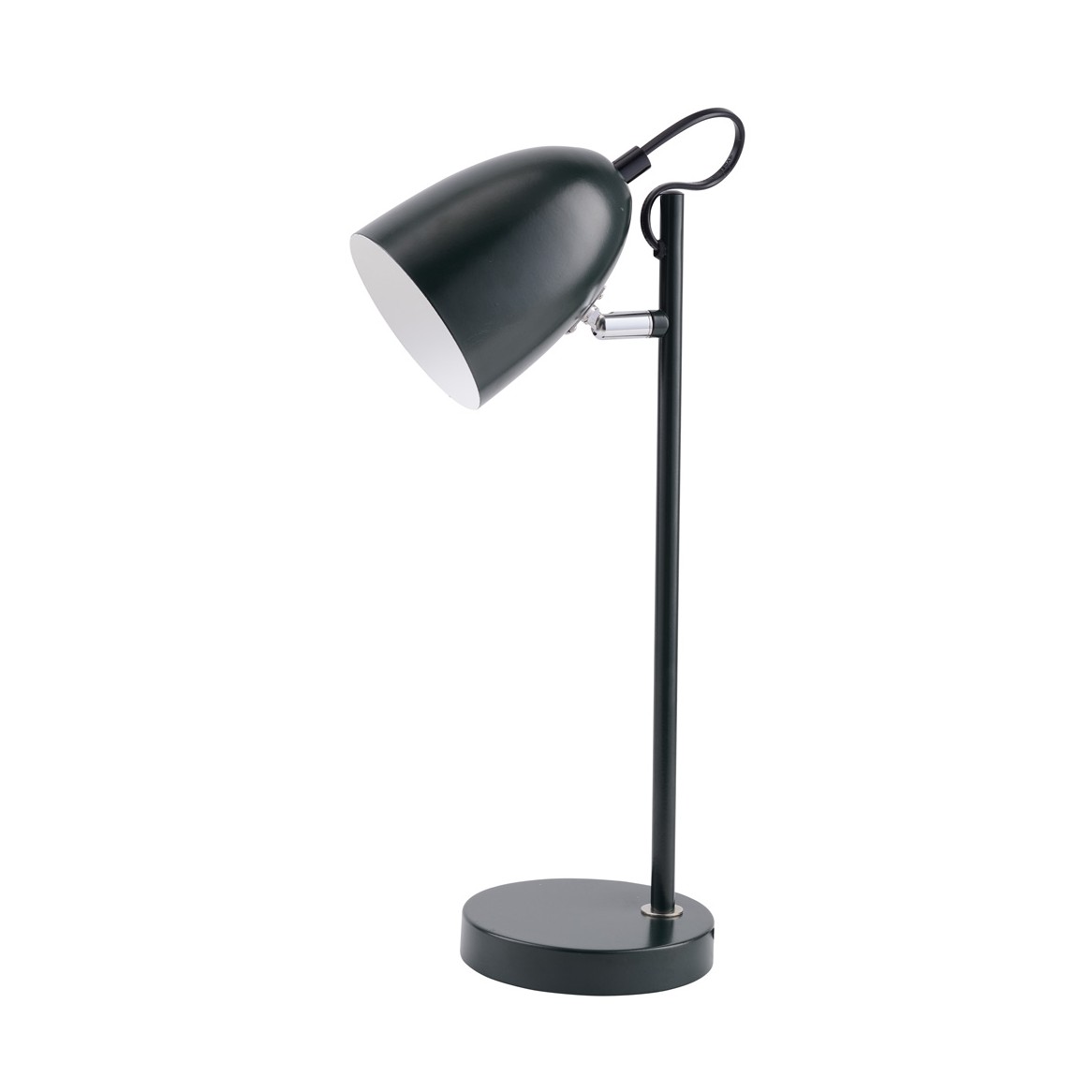 Yep! 37cm Noir lampe de bureau De Halo Design - Il s'adapte parfaitement à votre bureau, table de chevet ou table d'appoint et ajoute une atmosphère chaleureuse et élégante à votre maison.