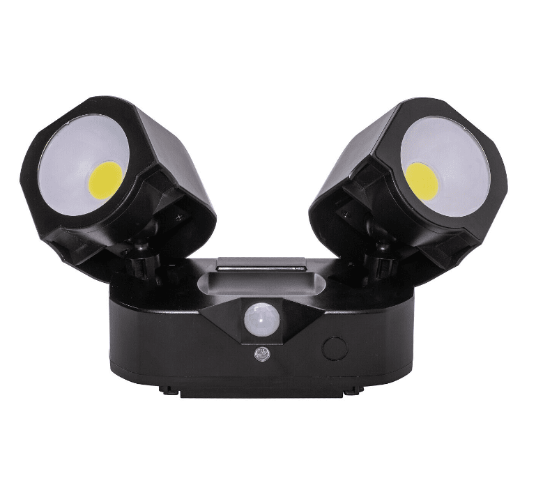 Lampe À Piles Avec Capteur Noir lampe d’extérieur De Airam - A installer dans des endroits o&ugrave; il n'y a pas d'&eacute;lectricit&eacute;, par exemple sur le parking de la maison de vacances ou dans le b&ucirc;cher.