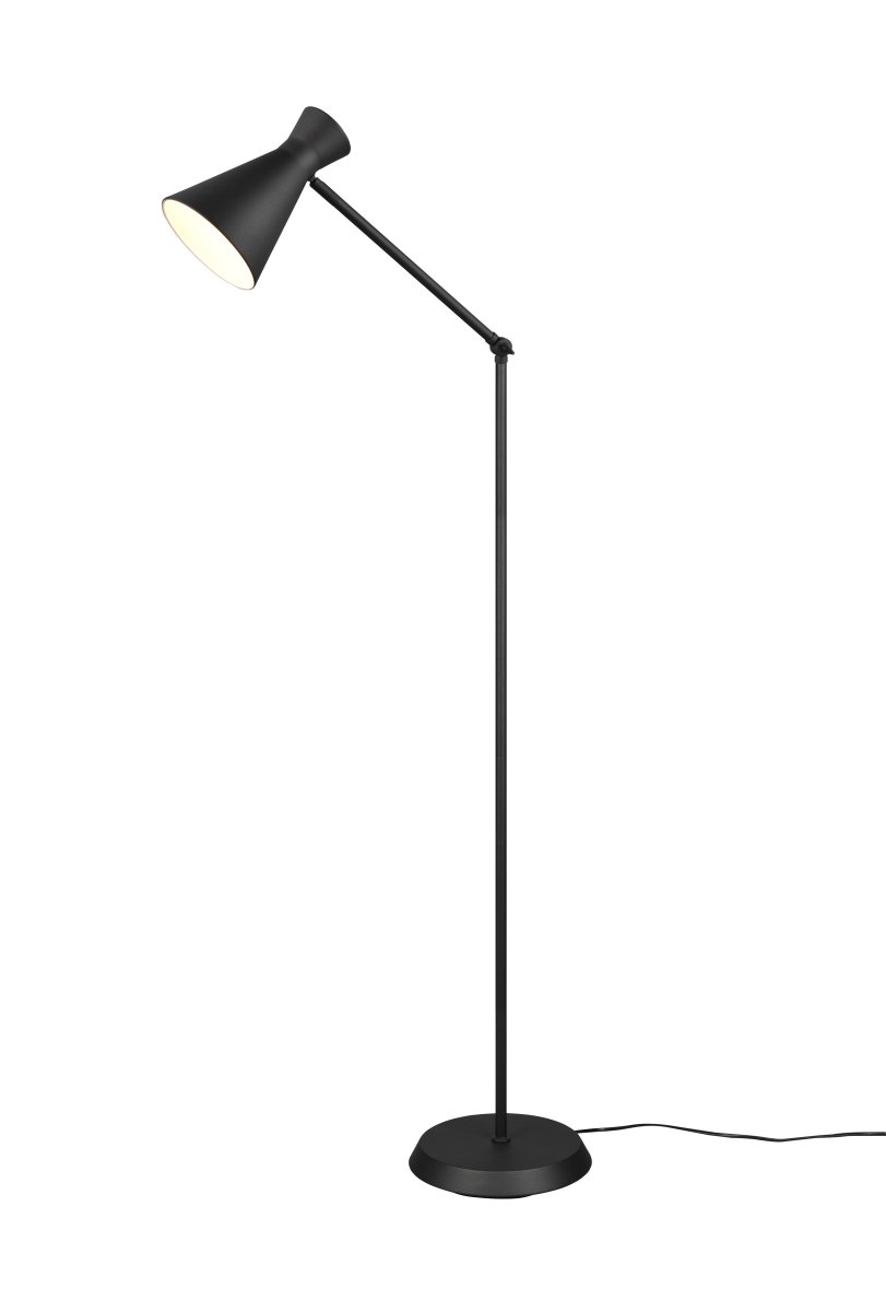 Enzo Noir lampadaire De Trio Lighting - 