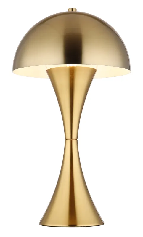 Dima 36cm Or lampe de table De Globo Lighting - Perfekt f&ouml;r moderna milj&ouml;er, d&auml;r den ger en sofistikerad touch samtidigt som den sprider behagligt ljus.