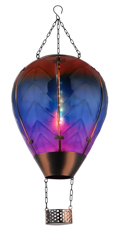 Balloon Multicolore lampe solaire De Globo Lighting - En unik och st&auml;mningsfull detalj som ger utomhusmilj&ouml;n en lekfull och elegant touch!