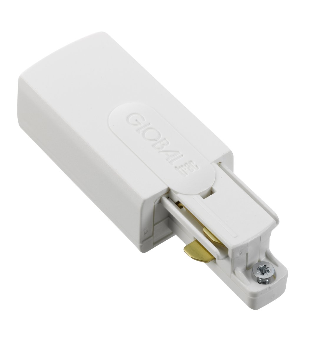 Alimentation Électrique (GB11-3) Blanc De Belid - Alimentation avec bloc d'alimentation pour rail monophasé de Belid.