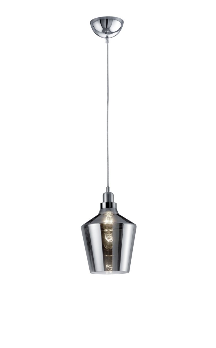 Calais Ø20 Couleur fumée suspension De Trio Lighting - 