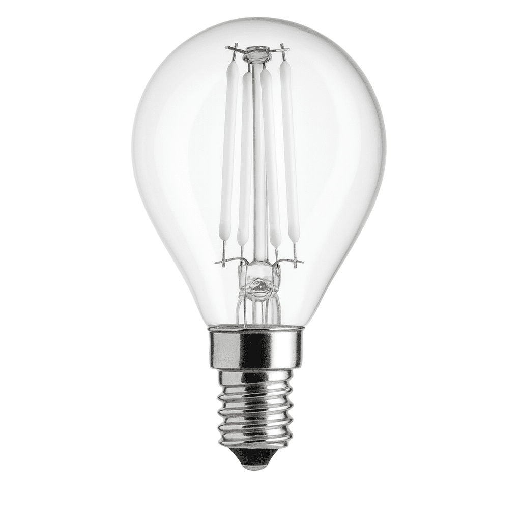 LED E14 boule 4W 2700K Dimmable De Unison - Dur&eacute;e de vie&nbsp;: 15&nbsp;000&nbsp;h.