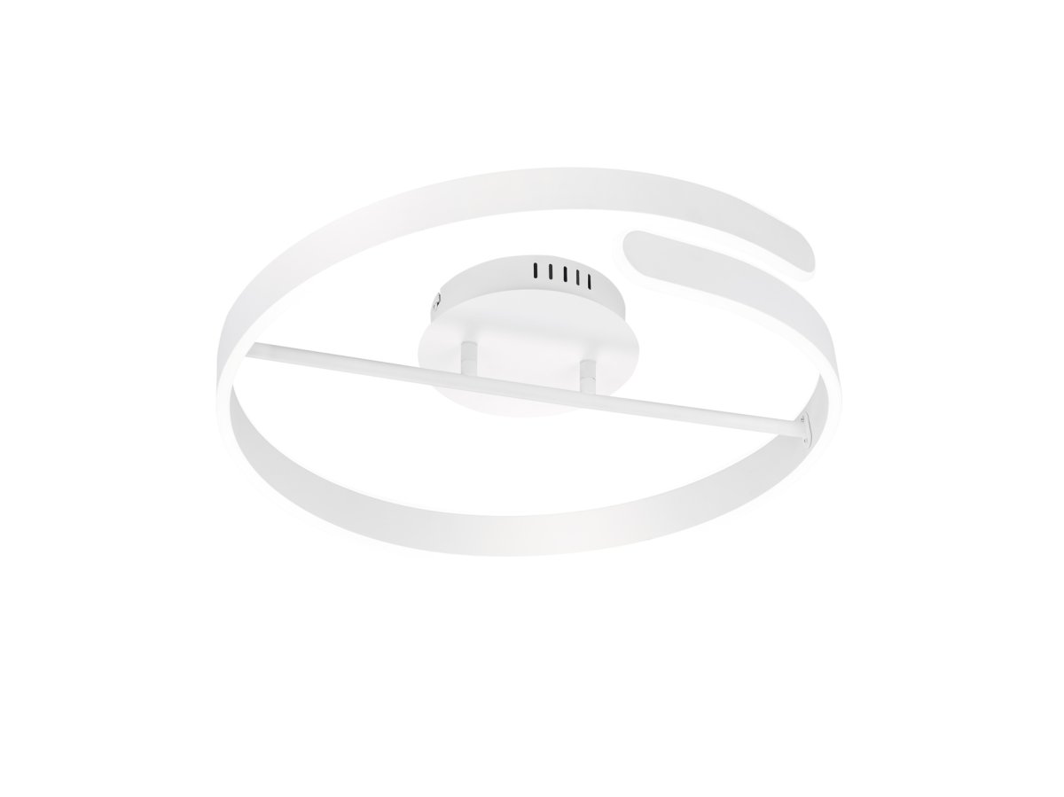 Parma Ø50 Blanc plafonnier De Trio Lighting - 