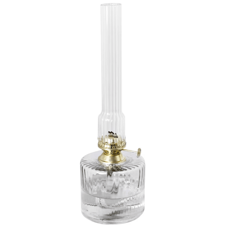 Kerosene lamp elvira big Transparent De Strömshaga - Veuillez utiliser l'huile &agrave; lampe Str&ouml;mshaga (num&eacute;ro d'article 100001) disponible s&eacute;par&eacute;ment pour cette lampe &agrave; huile.