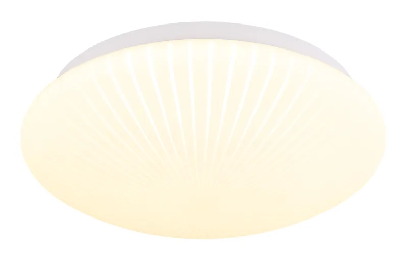 Patricia Ø26 Blanc plafonnier De Globo Lighting - Denna plafond &auml;r det perfekta valet f&ouml;r dig som vill skapa en inbjudande atmosf&auml;r med smart och elegant belysning.