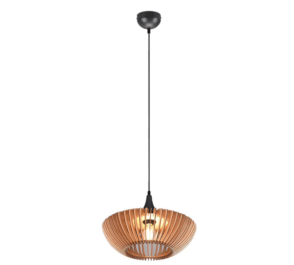Colino Ø40 Nature suspension De Trio Lighting - 