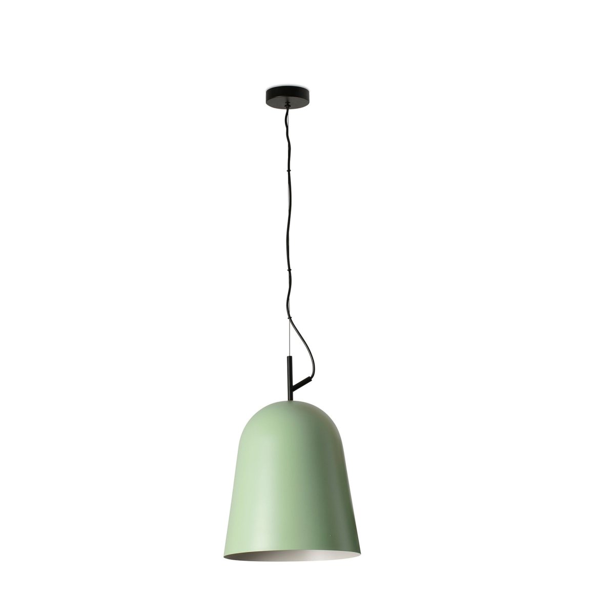 Studio Ø30 Vert suspension De Faro Barcelona - Studio allie forme et fonctionnalit&eacute; pour ceux qui recherchent un &eacute;clairage alliant personnalit&eacute; et style.