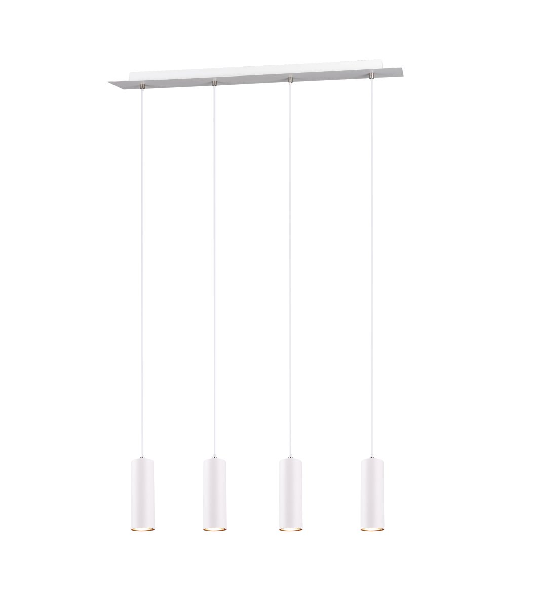 Marley 75cm Blanc suspension De Trio Lighting - 