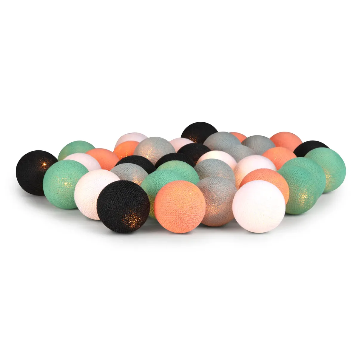 Irislights Endless Summer 35-lights Multicolore De Irislights - &nbsp;Remarque&nbsp;: ce produit est fabriqu&eacute; &agrave; la main, des variations de couleur, de forme et de taille peuvent donc survenir.