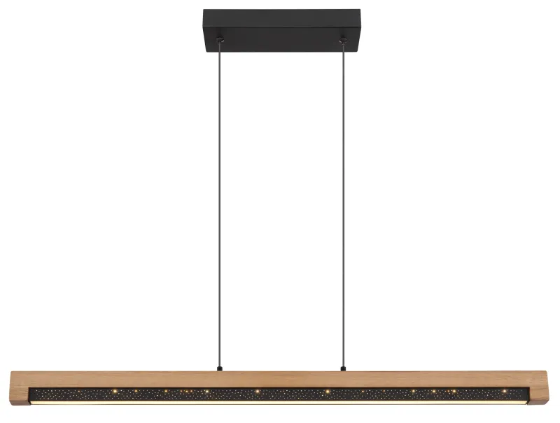 Starla 85cm Nature suspension De Globo Lighting - Skapa en stilfull och harmonisk ljuss&auml;ttning i ditt hem med denna moderna taklampa och njut av ett st&auml;mningsfullt sken i dina rum.