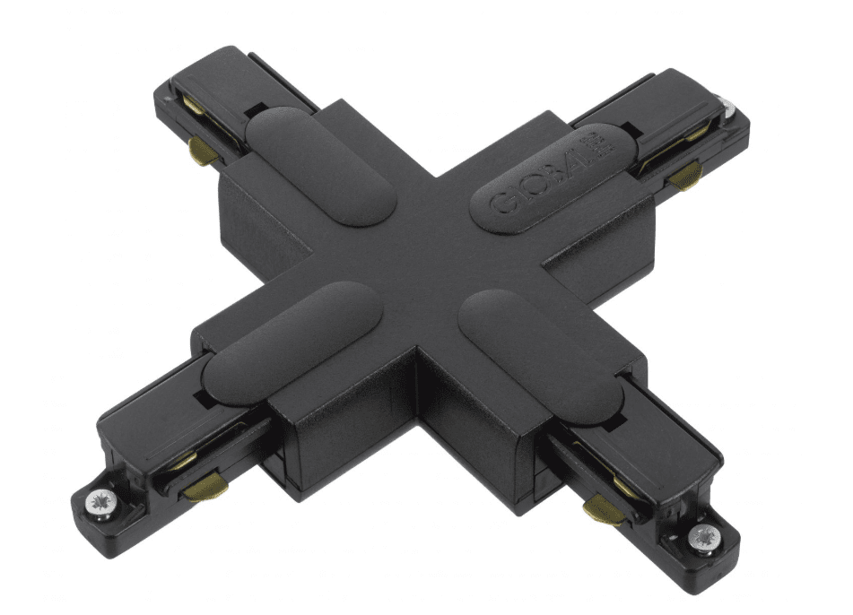Connecteur En X Noir De Belid - 