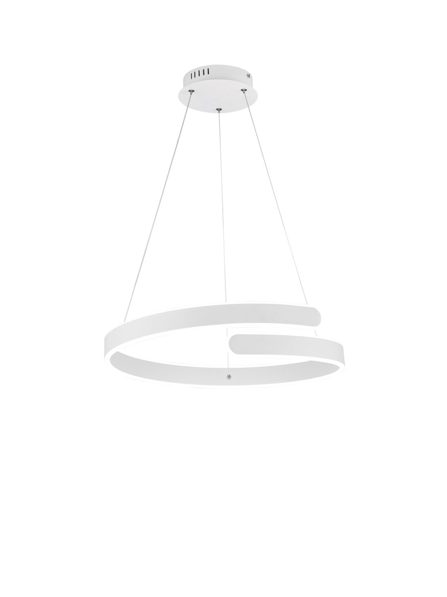 Parma Ø50 Blanc suspension De Trio Lighting - 