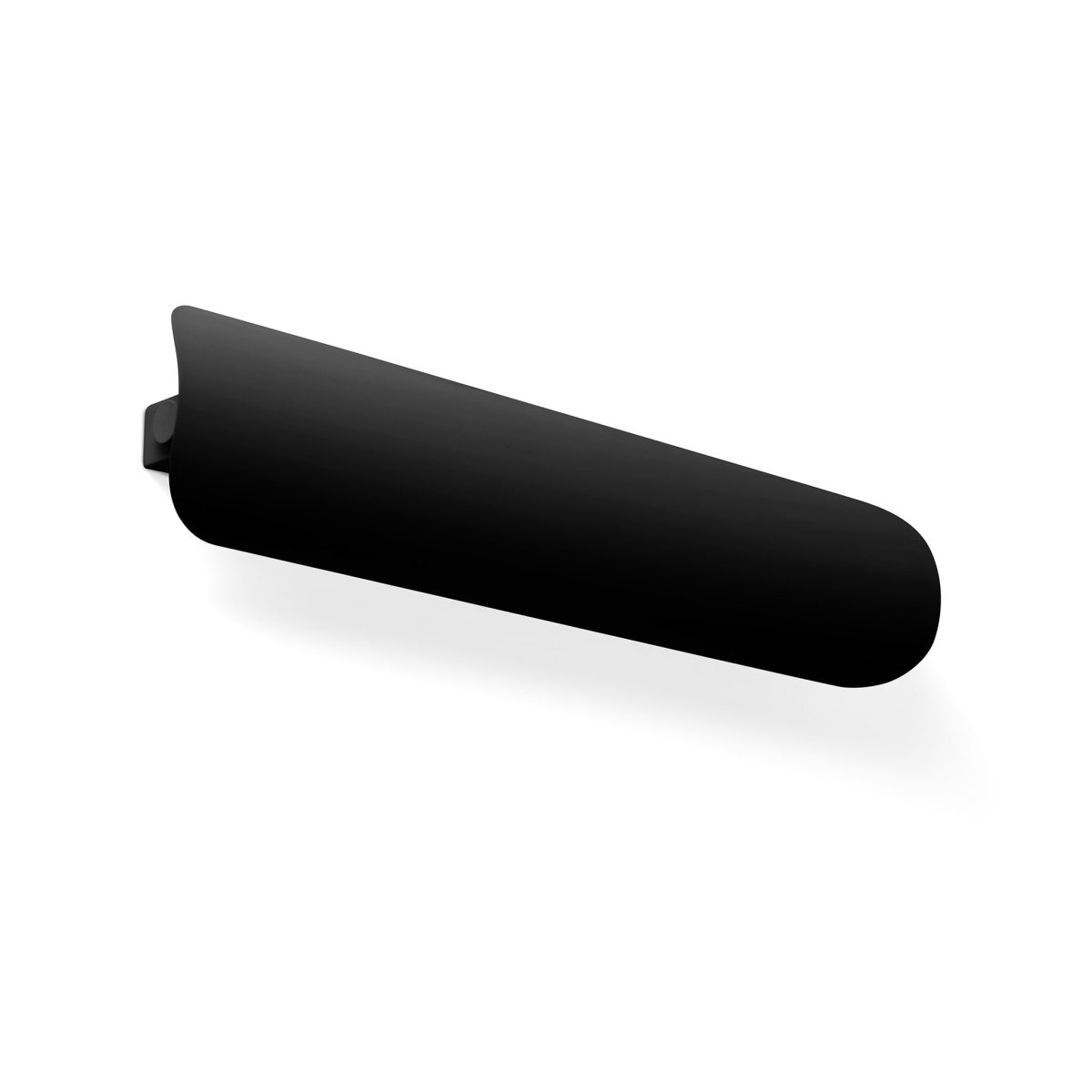 Novo 50cm Noir applique murale De Faro Barcelona - Sa fa&ccedil;ade articul&eacute;e en trois parties permet un r&eacute;glage facile de la lumi&egrave;re LED indirecte et cr&eacute;e diff&eacute;rentes ambiances.