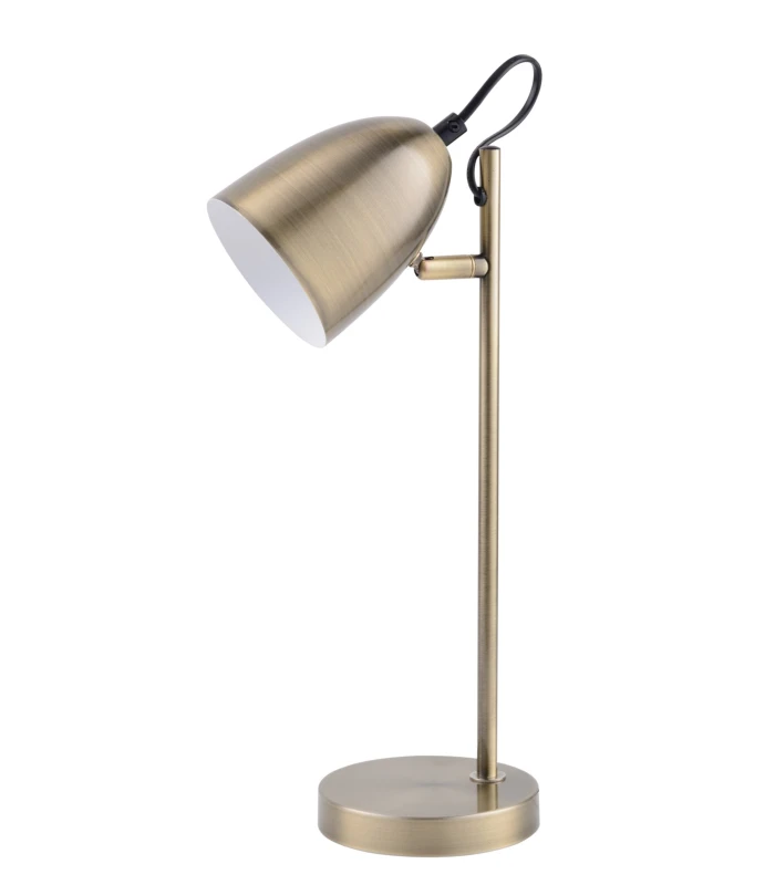 Yep! 37cm Laiton lampe de bureau De Halo Design - Il s'adapte parfaitement à votre bureau, table de chevet ou table d'appoint et ajoute une atmosphère chaleureuse et élégante à votre maison.