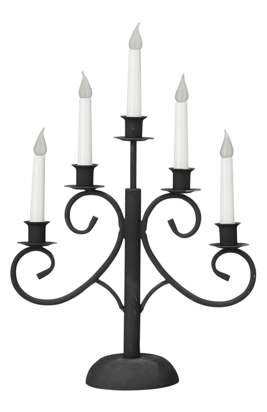 Smide 5 Noir De Pixie Design - Parfait pour cr&eacute;er une ambiance accueillante et chaleureuse dans votre maison tout au long de l'hiver.