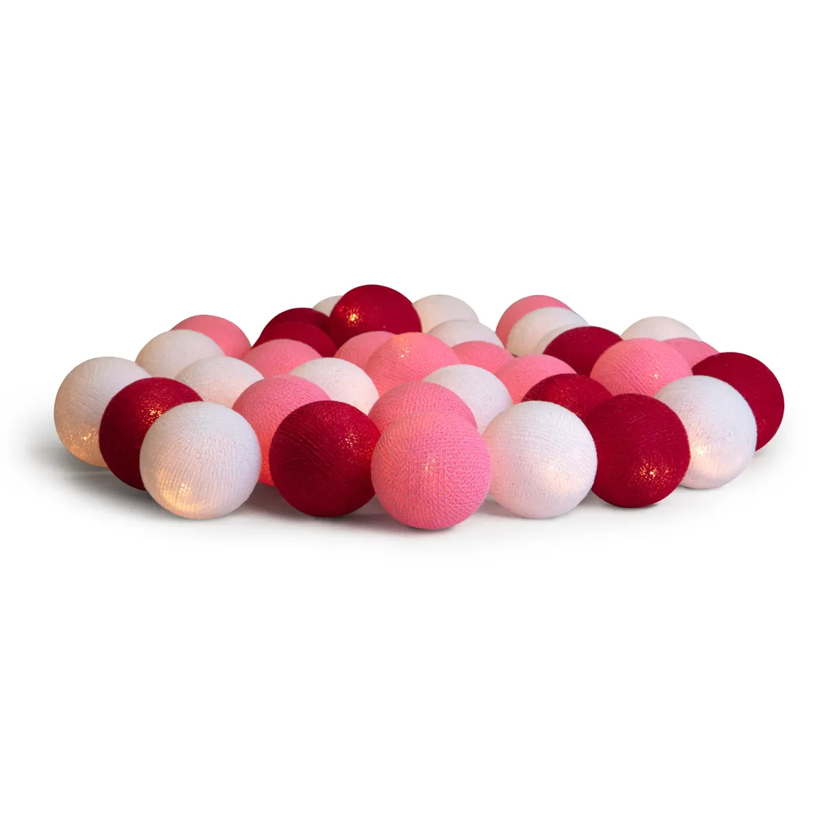 Irislights Flamingo 20-lights Rose De Irislights - Cette guirlande rose est parfaite pour &ecirc;tre suspendue dans une chambre ou une chambre d'enfant et diffuse une lumi&egrave;re chaleureuse et accueillante&nbsp;!