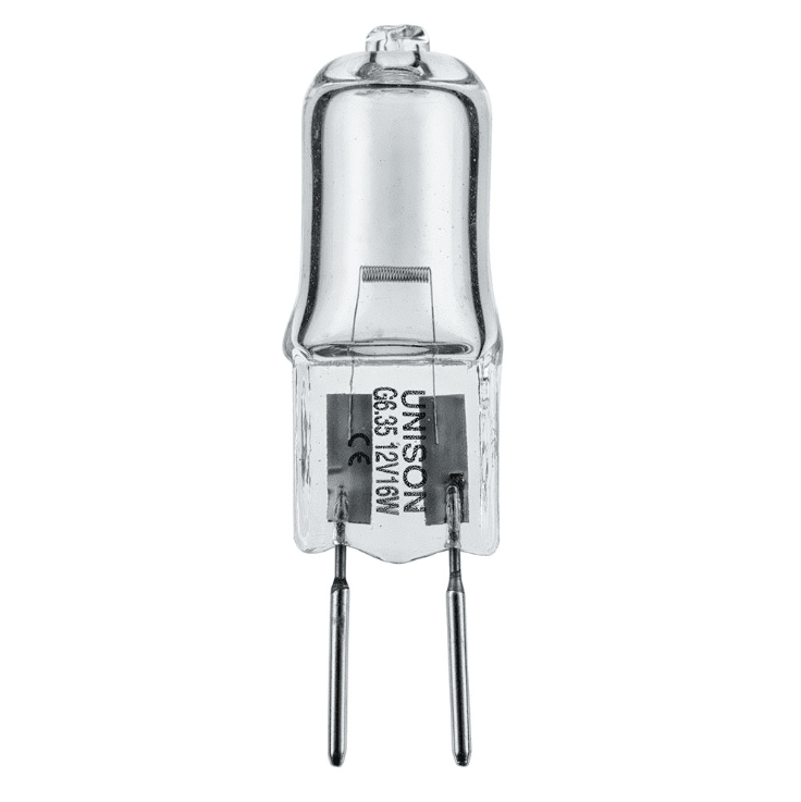 Halogène G6,35 12V 28W De Unison - 