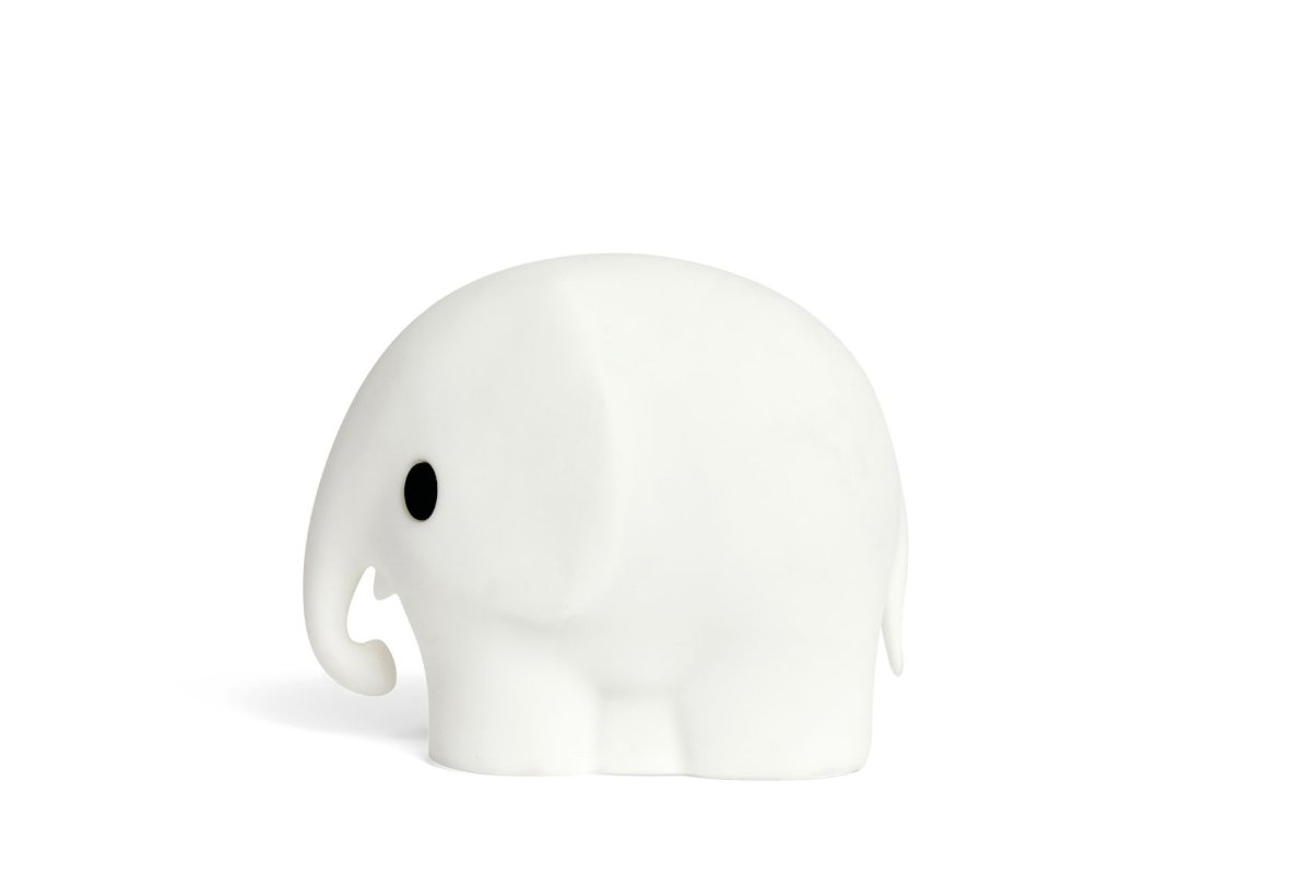 Bundle of Light - Elephant Mini Blanc lampe pour enfant De Mr Maria - Apportez un peu de lumi&egrave;re et de joie dans votre journ&eacute;e et votre maison avec cette charmante lampe &eacute;l&eacute;phant.
