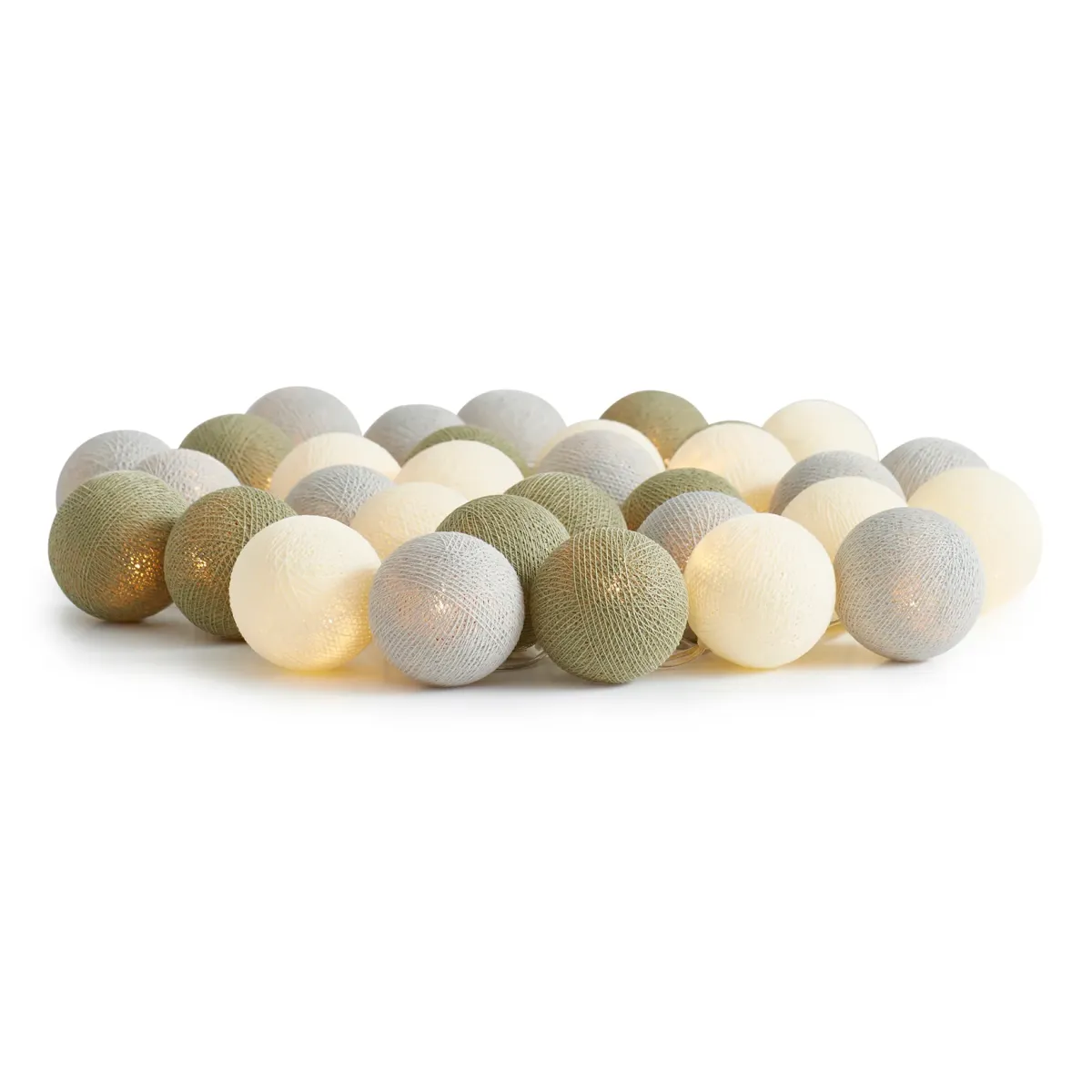 Irislights Garden 35-lights Multicolore De Irislights - Les guirlandes lumineuses de jardin de la marque su&eacute;doise Irislights sont des luminaires d'ambiance dont le design apporte une lumi&egrave;re chaleureuse et agr&eacute;able &agrave; la pi&egrave;ce.