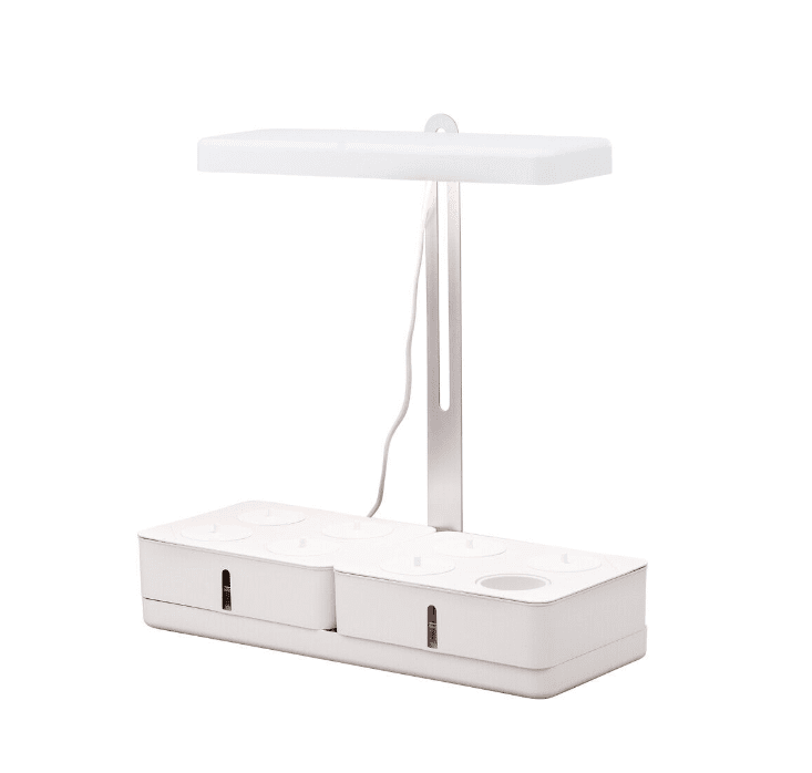 Lampe Pour Plantes Daisy Blanc De Airam - Le spectre lumineux produit une lumi&egrave;re rouge, qui est importante pour les plantes et les aide &agrave; pousser.