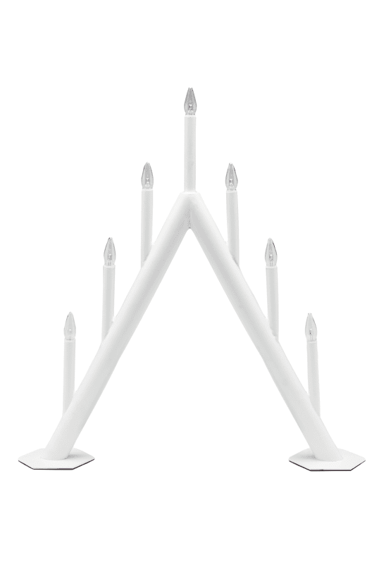 Alex Blanc De Pixie Design - Gr&acirc;ce aux sources lumineuses LED, vous obtenez un &eacute;clairage &eacute;conome en &eacute;nergie et durable qui cr&eacute;e une atmosph&egrave;re chaleureuse dans votre maison pendant la p&eacute;riode de No&euml;l.