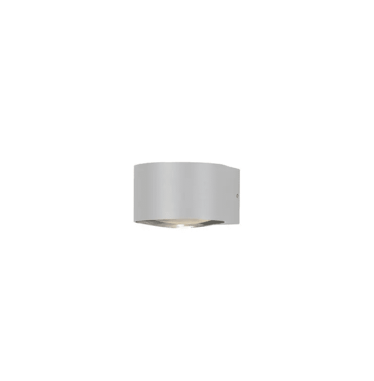 Gela 10cm Blanc lampe d’extérieur De Konstsmide - Il est recommandé de l'installer à l'entrée, sur la terrasse ou le long de la façade.