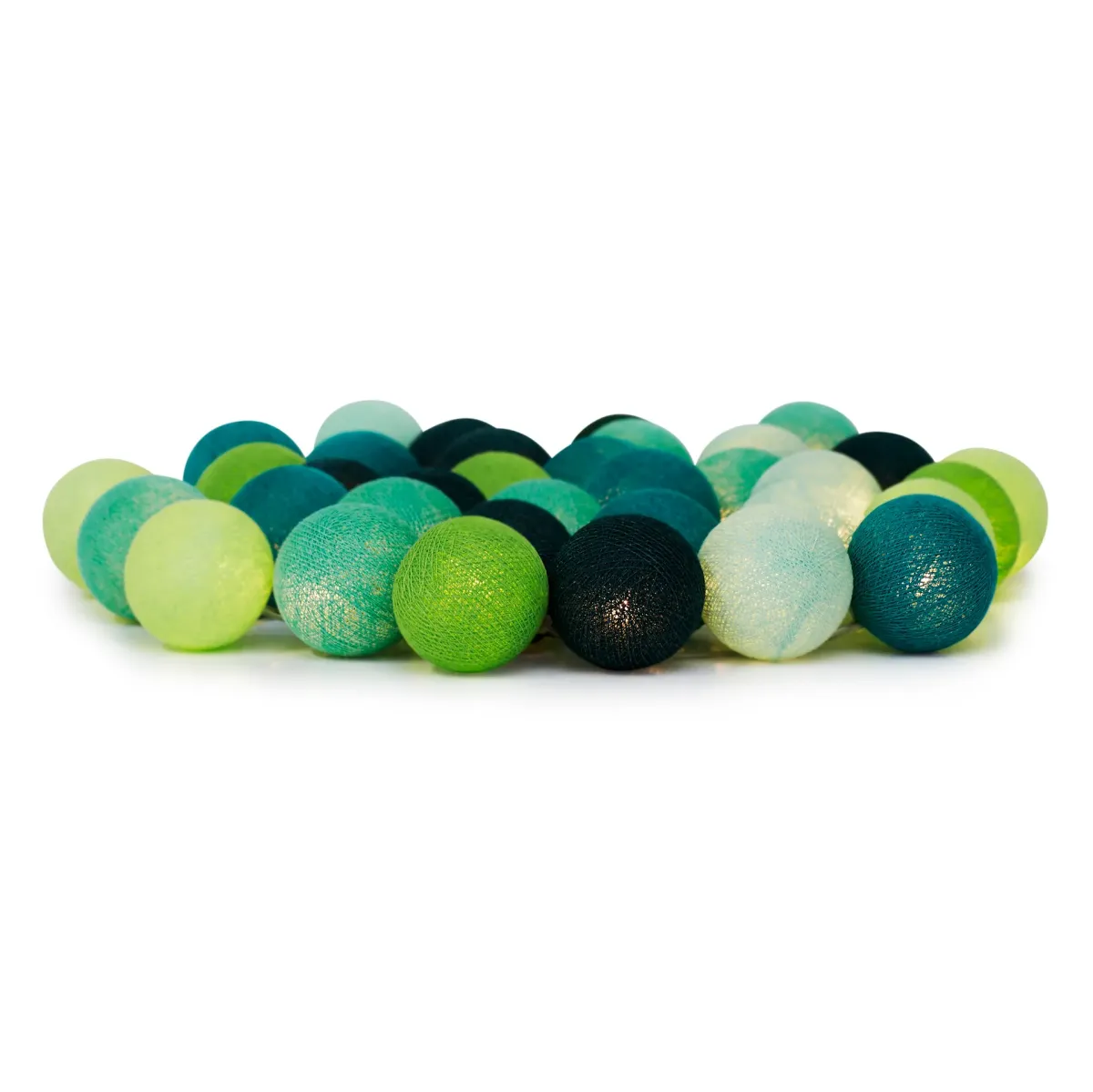 Irislights Dinosaur 20-lights Vert De Irislights - Remarque&nbsp;: ce produit est fabriqu&eacute; &agrave; la main, des variations de couleur, de forme et de taille peuvent donc survenir.