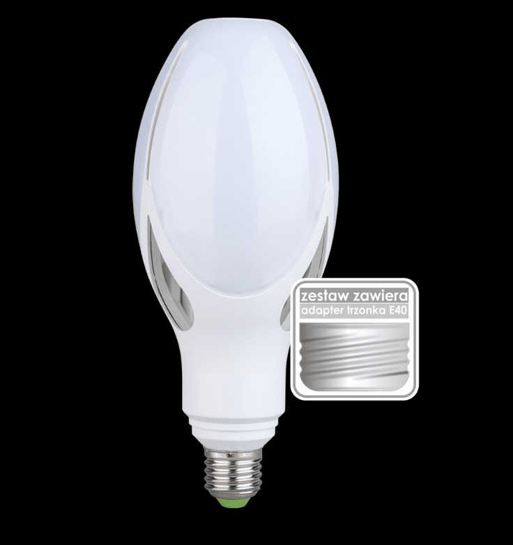  E27 forme olive 30W 4000K De Unison - 