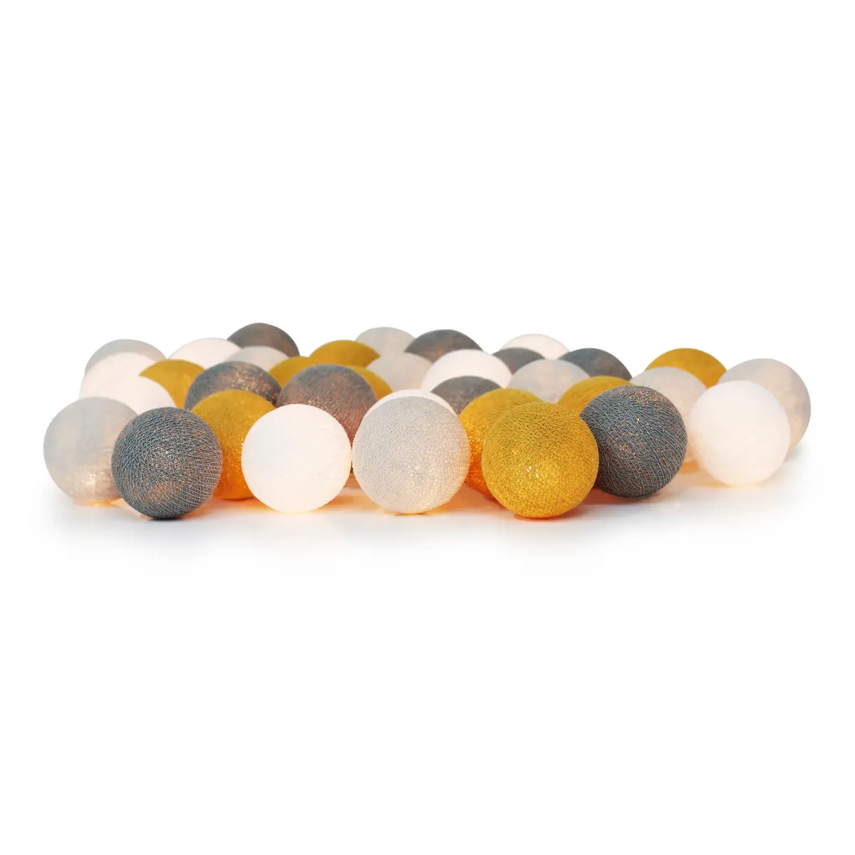 Irislights Gotland 35-lights Multicolore De Irislights - Ce produit est fabriqu&eacute; &agrave; la main, des variations de couleur, de forme et de taille sont donc possibles.