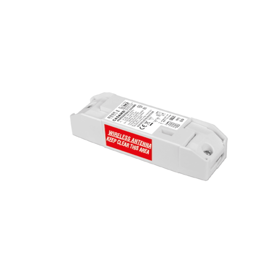 DRIVER 3-38W 300-1050mA DC10-54V CASAMBI De Faro Barcelona - Driver Dimbart 300&ndash;1050 mA, compatible avec les luminaires LED de 10 &agrave; 54 V CC et de 3 &agrave; 38 W.
