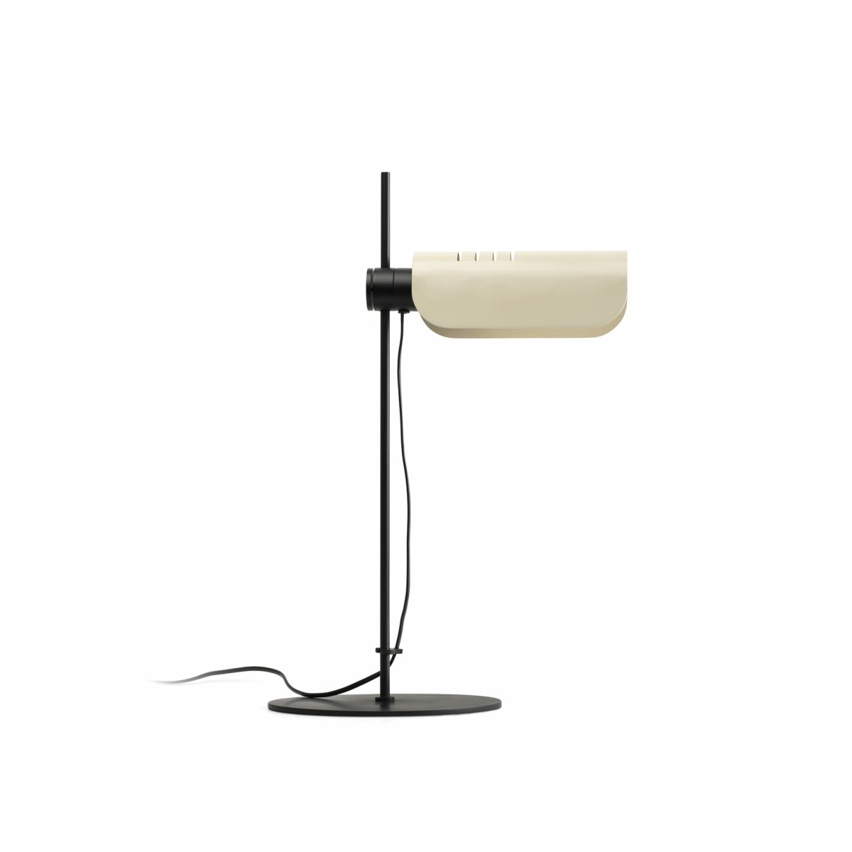 Martinica 53cm Beige lampe de bureau De Faro Barcelona - Une lampe qui rompt avec l'aust&eacute;rit&eacute; et invite &agrave; jouer avec la lumi&egrave;re, aussi bien dans les espaces r&eacute;sidentiels que publics.