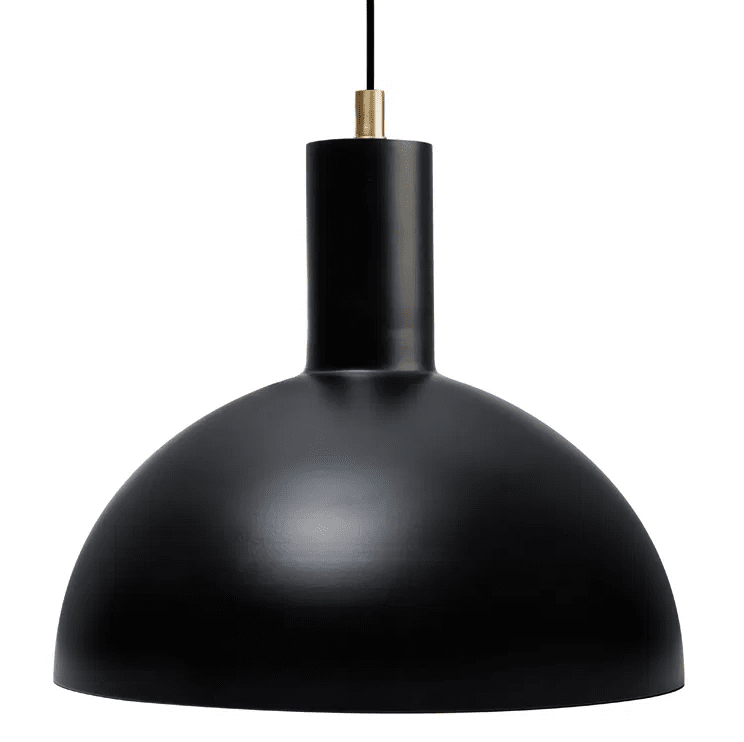  Mid Ø25 Noir suspension De H. Skjalm P - Parfait pour accrocher au-dessus de la table de cuisine ou de salle à manger pour créer un éclairage d'ambiance.