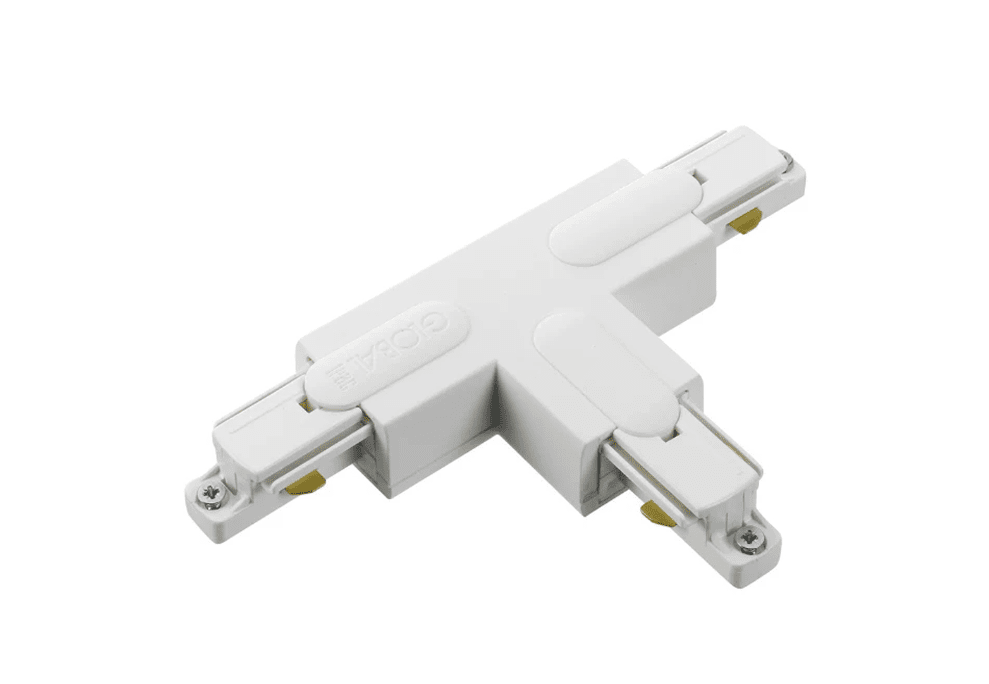 Connecteur En T (GB39-3) Blanc De Belid - Connecteur en T pour le système ferroviaire Global monophasé de Belid.