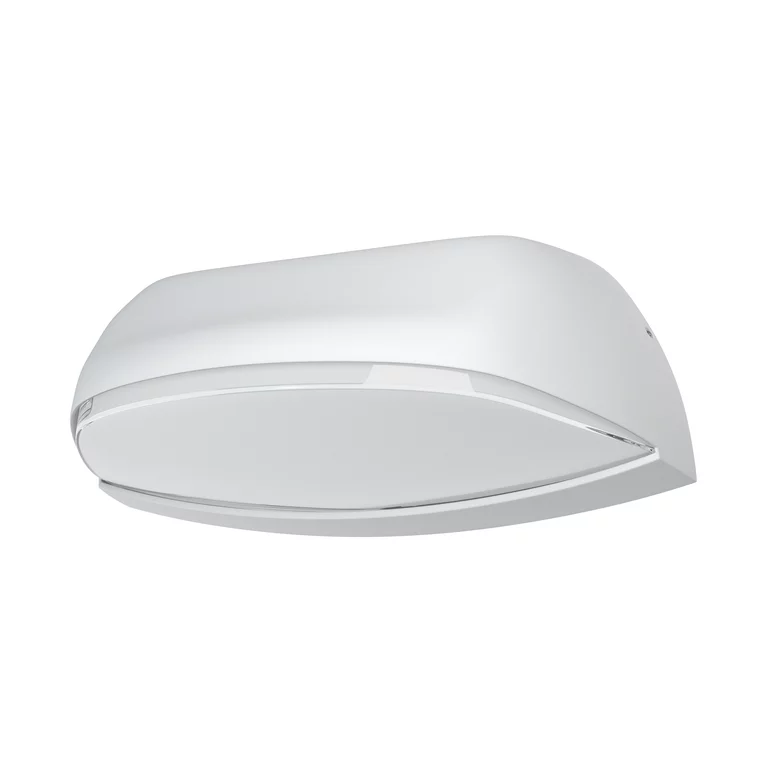 Wide Blanc lampe d’extérieur De Osram - Tillverkad av pressgjuten aluminium och med IP44-klassning, &auml;r denna lampa b&aring;de h&aring;llbar och skyddad mot v&auml;der och vind, vilket g&ouml;r den idealisk f&ouml;r utomhusbruk.
