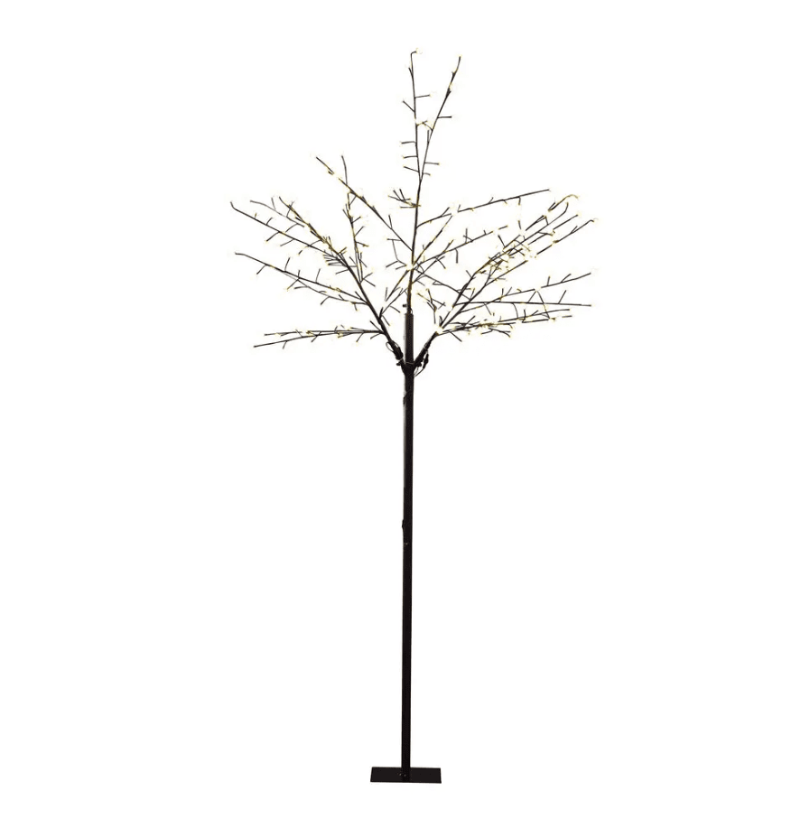 Arbre Marron 250cm Brun De Konstsmide - Cr&eacute;ez une atmosph&egrave;re charmante avec cette guirlande lumineuse &ndash; un favori d&eacute;coratif pour la saison de No&euml;l et toute l&rsquo;ann&eacute;e !