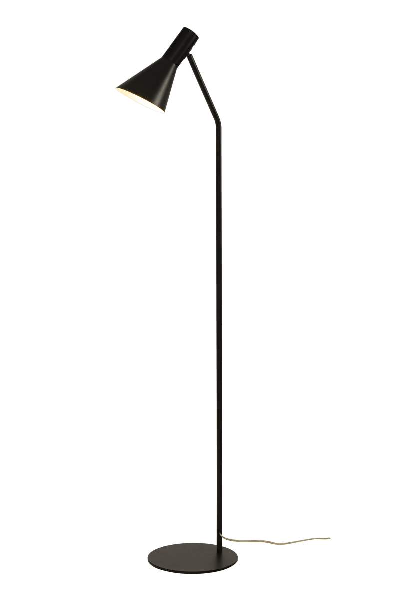Ceres Noir lampadaire De Aneta Lighting - Le lampadaire CERES a un design &eacute;l&eacute;gant et intemporel avec des lignes droites et claires.