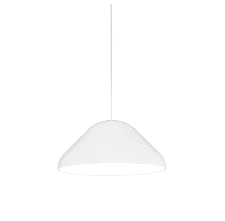 Enna Ø43 Blanc suspension De Airam - La grande suspension arrondie Enna convient à de nombreux styles de décoration intérieure et comme lampe de table à manger.