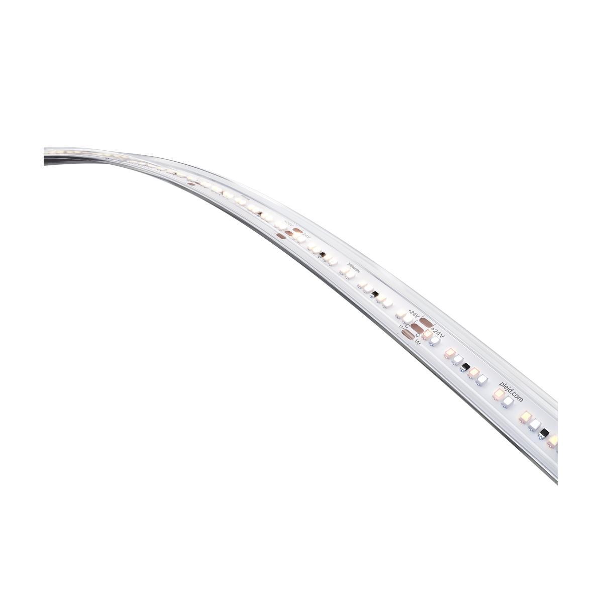 LED-strip LST-01-2M De Plejd - Le ruban LED peut &ecirc;tre mont&eacute; dans des profil&eacute;s d'au moins 13 mm de large (2 m&egrave;tres) gr&acirc;ce au ruban adh&eacute;sif double face fourni.