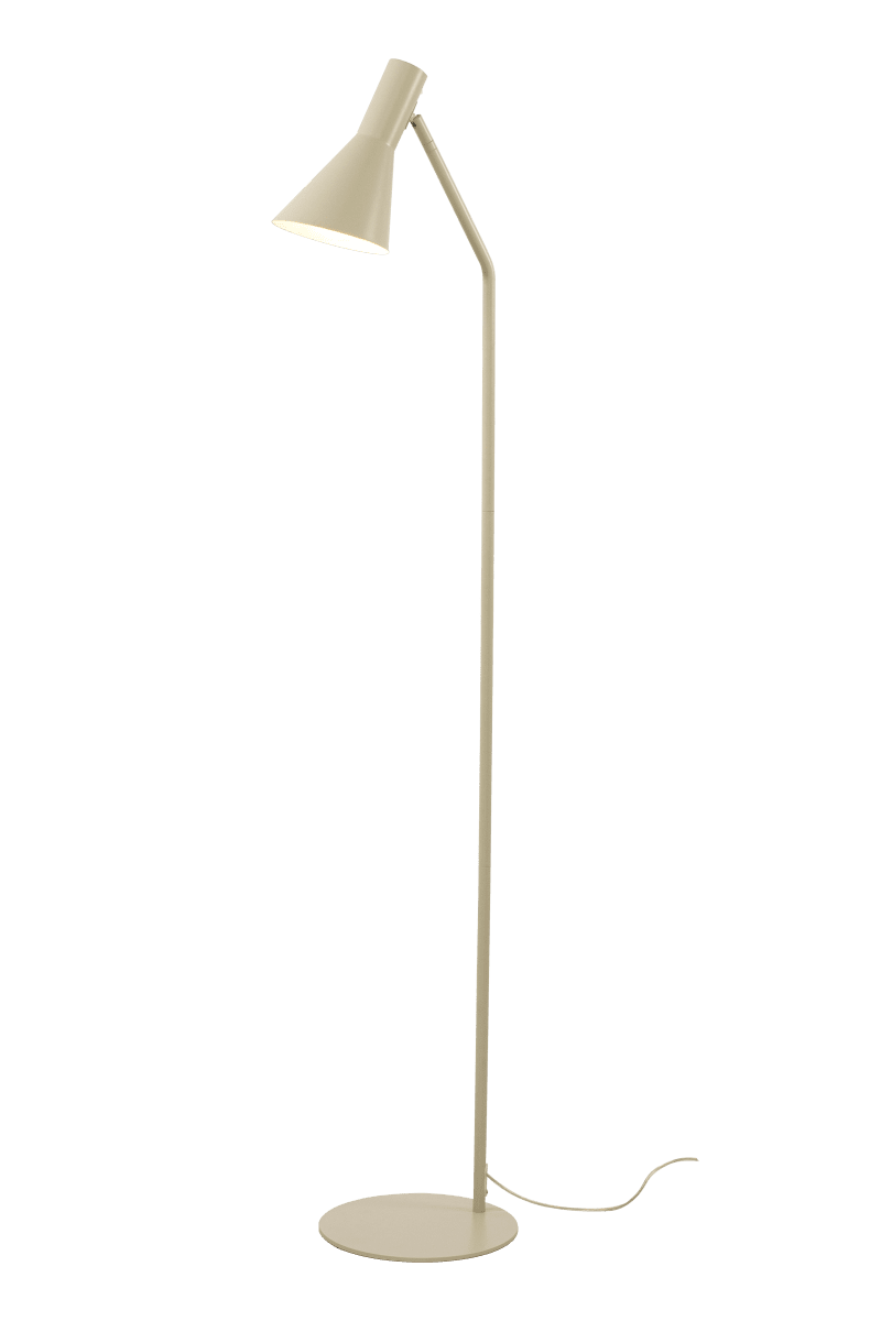 Ceres Sable lampadaire De Aneta Lighting - Le lampadaire CERES a un design &eacute;l&eacute;gant et intemporel avec des lignes droites et claires dans une couleur sable &eacute;l&eacute;gante.