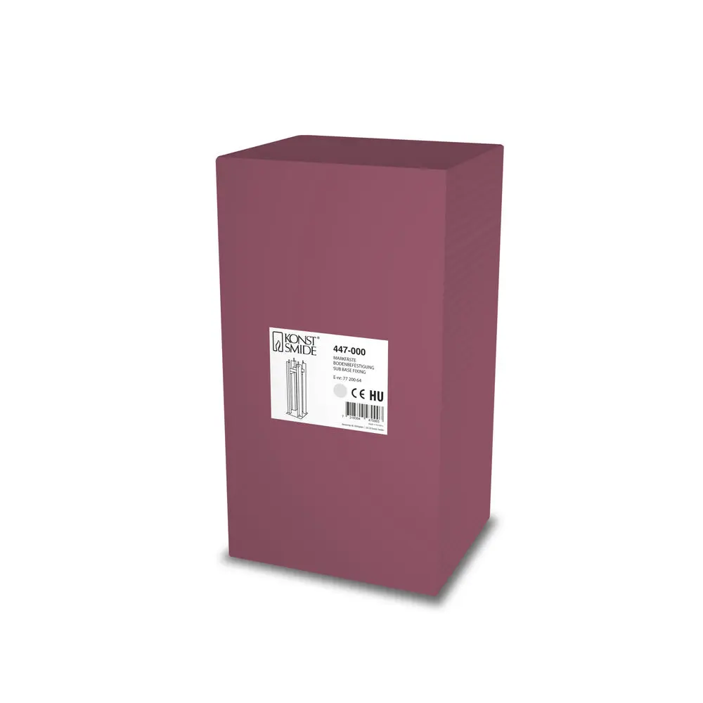 Markfäste galvat 50cm lampadaire De Konstsmide - 