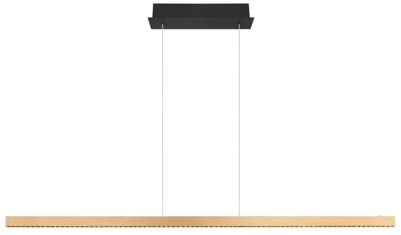 Dentsy 150cm Cuivre suspension De Globo Lighting - Med den smidiga touchknappen f&ouml;r av/p&aring; och den stegl&ouml;sa touchdimmern kan du enkelt justera ljusstyrkan efter &ouml;nskem&aring;l.