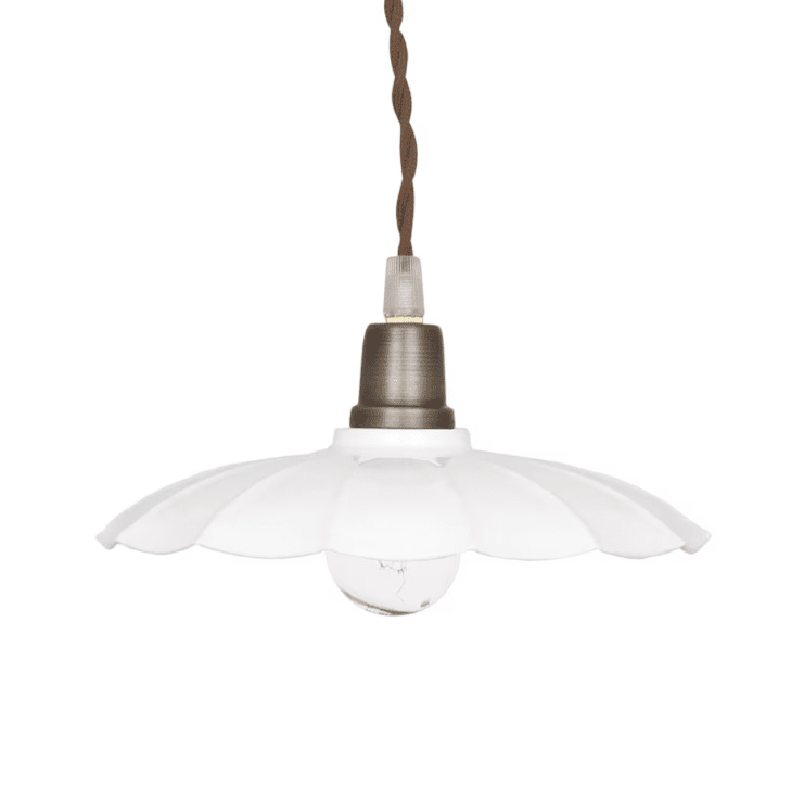 Gustav Ø20 Blanc lampe de fenêtre De Strömshaga - Pour un look efficace, vous pouvez utiliser une source lumineuse d&eacute;corative dans la lampe, de pr&eacute;f&eacute;rence une lampe globe.