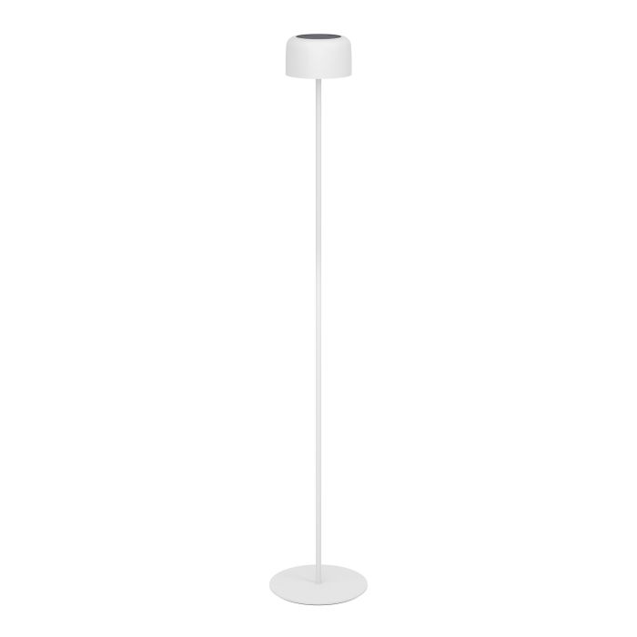 Roccanova 120cm Blanc lampe solaire De Eglo - Avec un indice de protection IP44, il est résistant aux intempéries et parfait pour la terrasse ou le balcon.