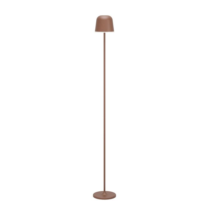 Mannera 140cm Brun rouille portable De Eglo - Grâce à la fonction sans fil, la lampe peut être placée n'importe où dans la pièce et fournit une lumière uniforme et agréable - parfaite pour créer une atmosphère ou pour lire.