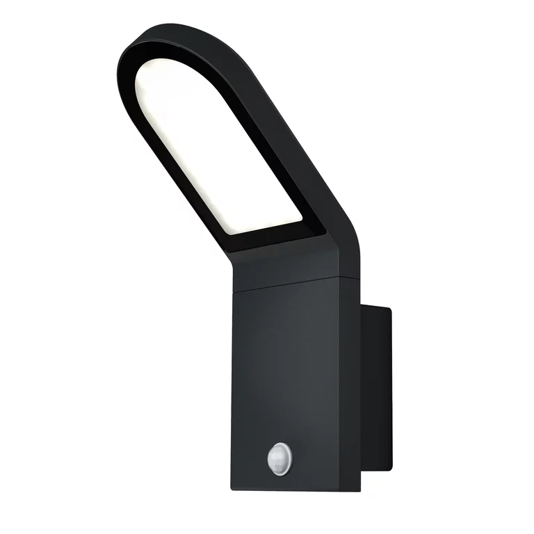 Wall Sensor Gris foncé lampe d’extérieur De Osram - Med sin stilrena design och effektiva funktionalitet &auml;r Wall Sensor det perfekta valet f&ouml;r att b&aring;de belysa och s&auml;kerst&auml;lla ditt utomhusomr&aring;de.