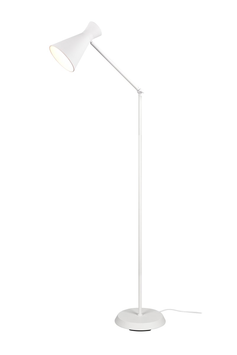 Enzo Blanc lampadaire De Trio Lighting - 