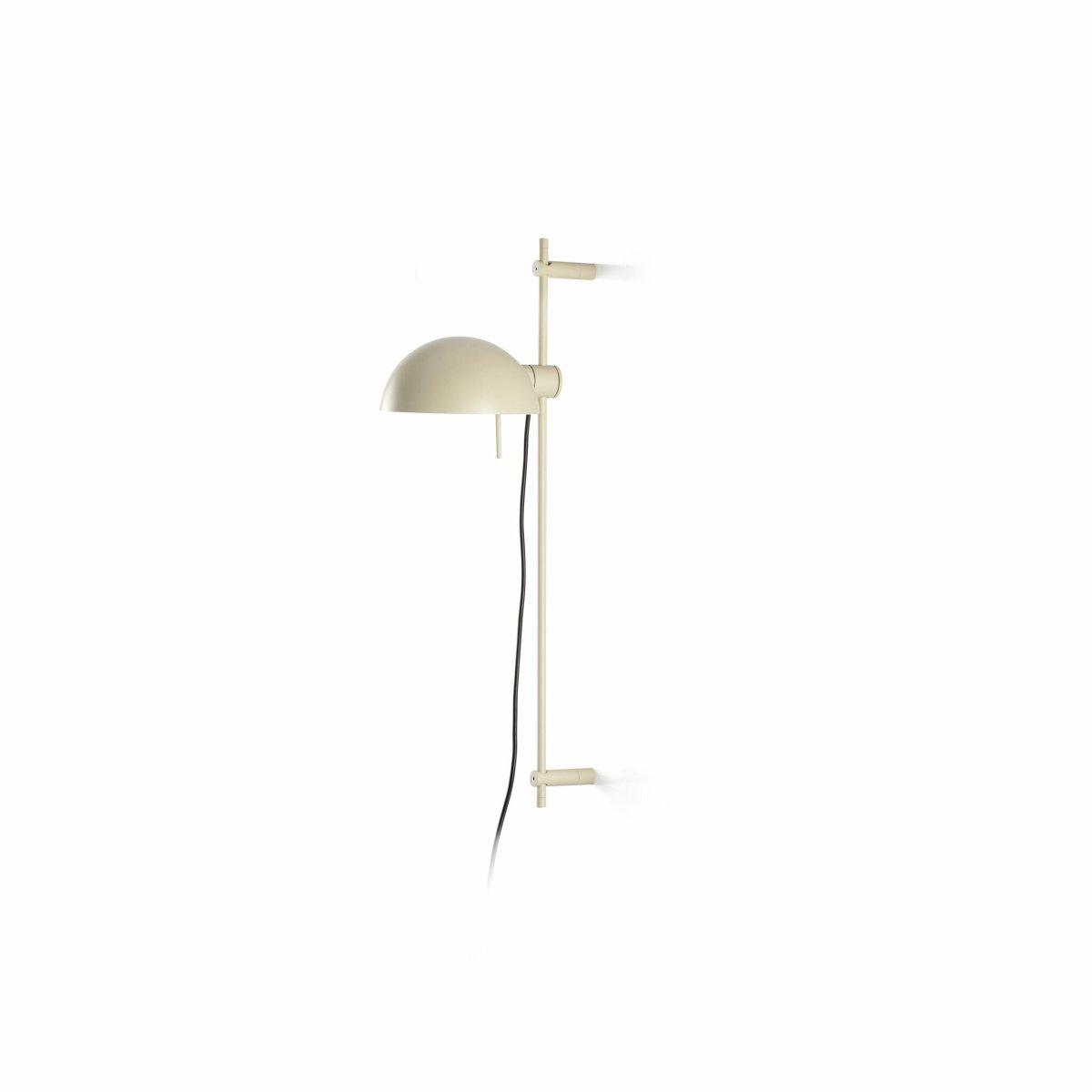 Matilda 60cm Beige applique murale De Faro Barcelona - Matilda est une applique murale beige &agrave; bras mobile, au style g&eacute;om&eacute;trique et minimaliste, qui s'int&egrave;gre parfaitement &agrave; toutes les pi&egrave;ces.
